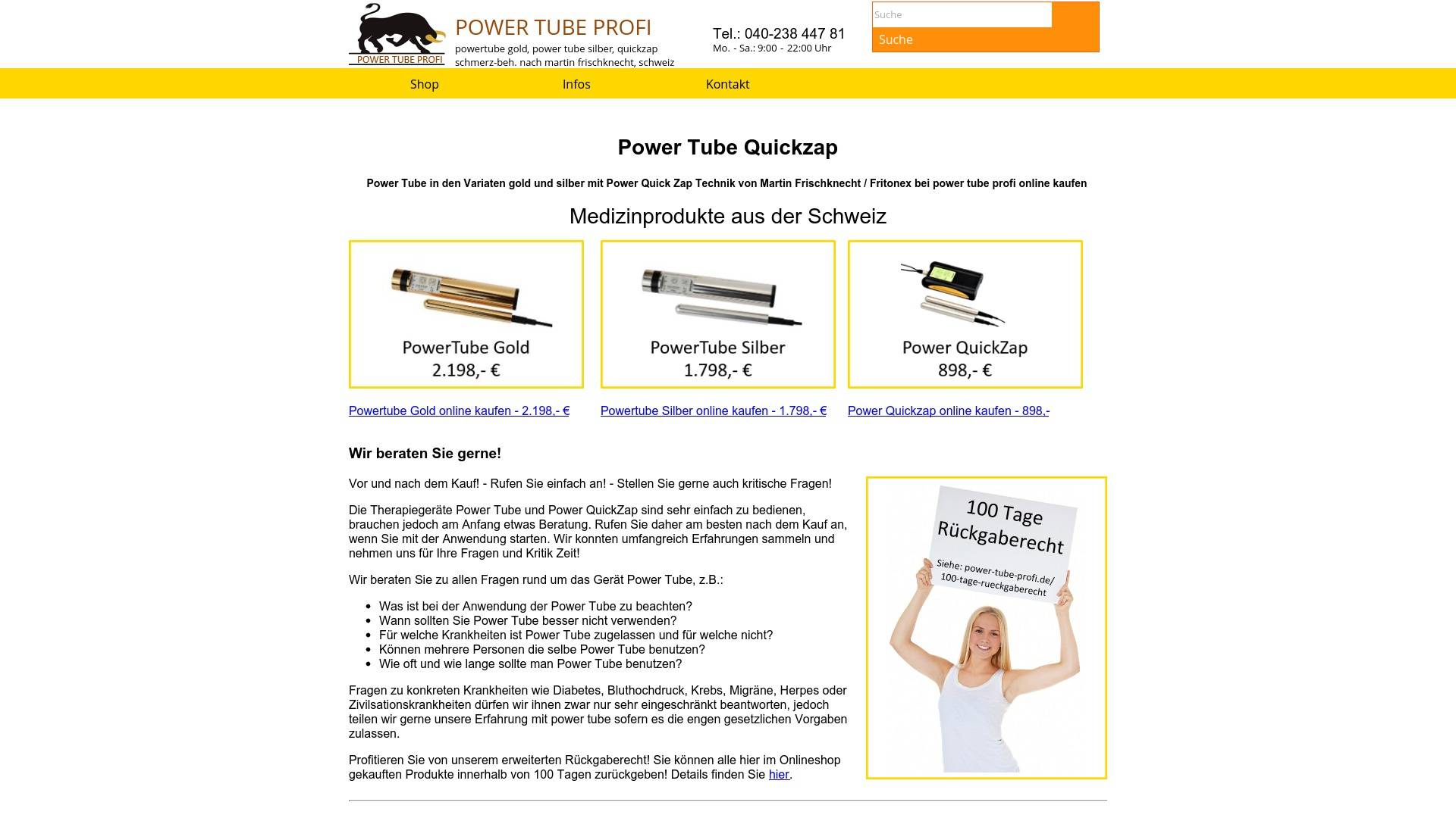 power-tube-profi.de